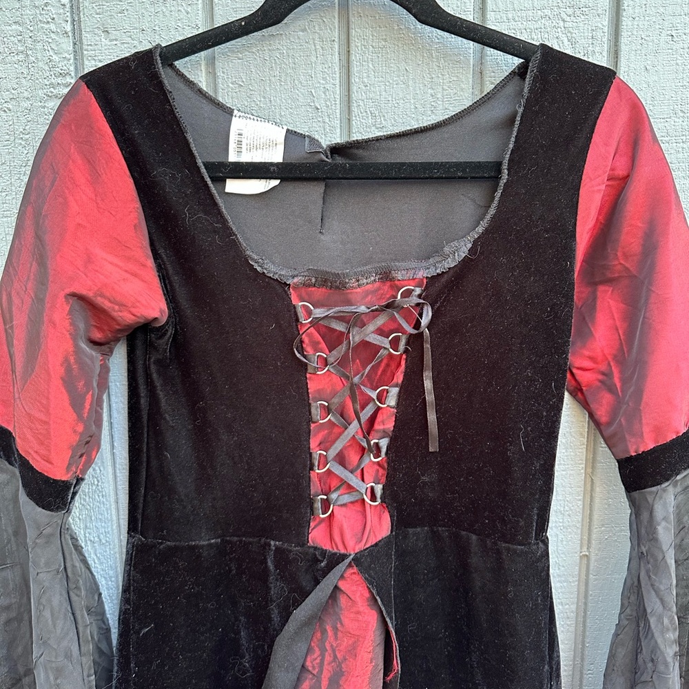 Witchy Woman Velvet Tunic Costume - Picture 6 of 9